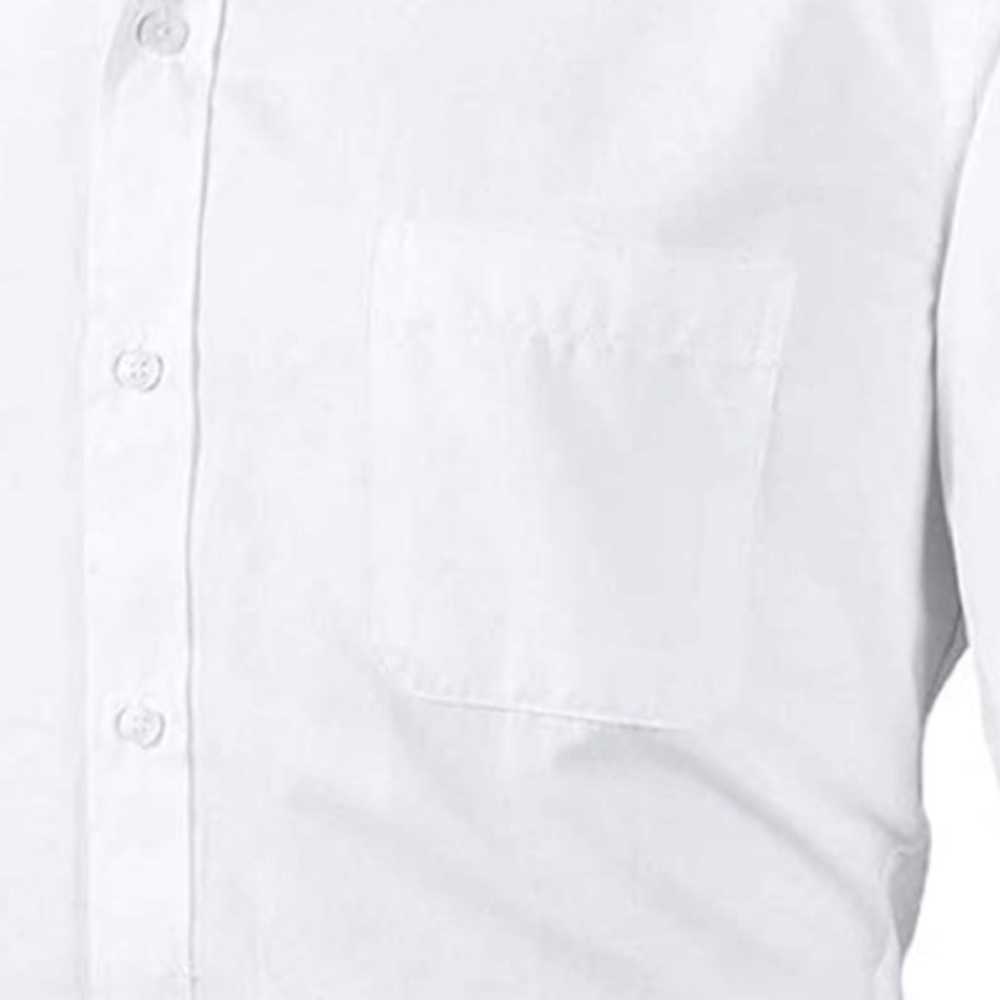 BRAND NEW STYLISH MENS SLIM FIT COLLAR BUTTON DOWN SHIRT NWT - Picture 5 of 5